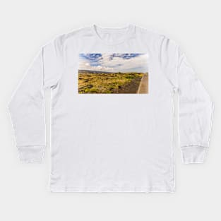 Big Island Hawaii Landscapes 3 Kids Long Sleeve T-Shirt